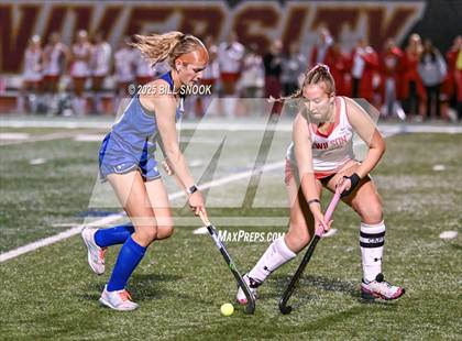 Thumbnail 2 in Wilson @ Oley Valley (BCIAA Championship) photogallery.