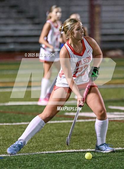 Thumbnail 3 in Wilson @ Oley Valley (BCIAA Championship) photogallery.