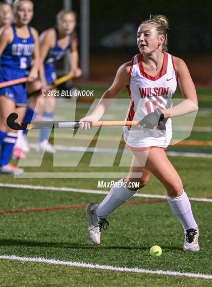 Thumbnail 3 in Wilson @ Oley Valley (BCIAA Championship) photogallery.