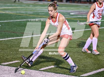 Thumbnail 2 in Wilson @ Oley Valley (BCIAA Championship) photogallery.