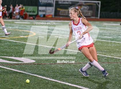 Thumbnail 1 in Wilson @ Oley Valley (BCIAA Championship) photogallery.