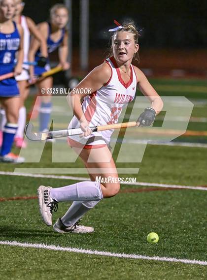 Thumbnail 2 in Wilson @ Oley Valley (BCIAA Championship) photogallery.
