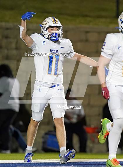 Thumbnail 1 in Frisco vs West Mesquite(UIL 5A D1 Football BiDistrict) photogallery.