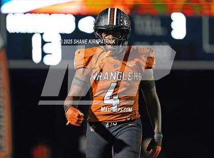 Thumbnail 3 in Frisco vs West Mesquite(UIL 5A D1 Football BiDistrict) photogallery.