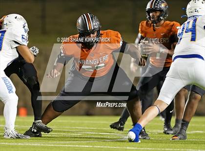 Thumbnail 1 in Frisco vs West Mesquite(UIL 5A D1 Football BiDistrict) photogallery.