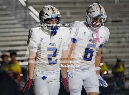 Thumbnail 2 in Frisco vs West Mesquite(UIL 5A D1 Football BiDistrict) photogallery.