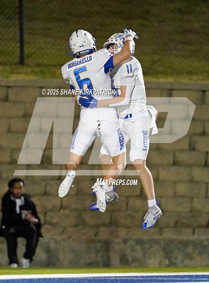 Thumbnail 2 in Frisco vs West Mesquite(UIL 5A D1 Football BiDistrict) photogallery.