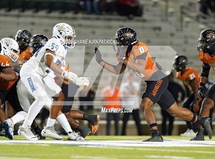 Thumbnail 1 in Frisco vs West Mesquite(UIL 5A D1 Football BiDistrict) photogallery.