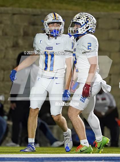 Thumbnail 3 in Frisco vs West Mesquite(UIL 5A D1 Football BiDistrict) photogallery.