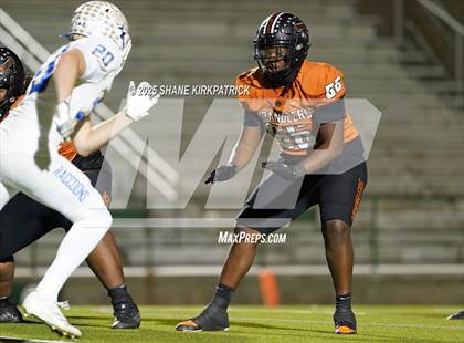 Thumbnail 1 in Frisco vs West Mesquite(UIL 5A D1 Football BiDistrict) photogallery.