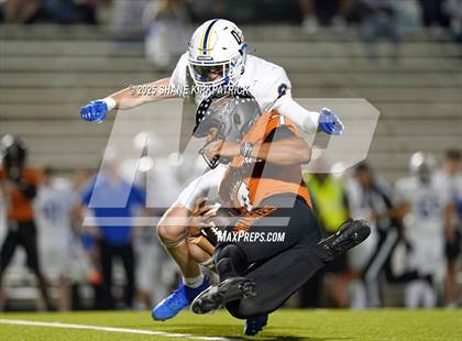 Thumbnail 2 in Frisco vs West Mesquite(UIL 5A D1 Football BiDistrict) photogallery.