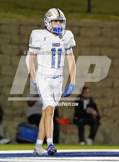 Thumbnail 2 in Frisco vs West Mesquite(UIL 5A D1 Football BiDistrict) photogallery.