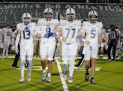 Thumbnail 3 in Frisco vs West Mesquite(UIL 5A D1 Football BiDistrict) photogallery.