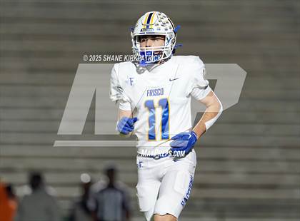 Thumbnail 3 in Frisco vs West Mesquite(UIL 5A D1 Football BiDistrict) photogallery.
