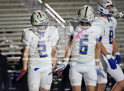 Thumbnail 1 in Frisco vs West Mesquite(UIL 5A D1 Football BiDistrict) photogallery.