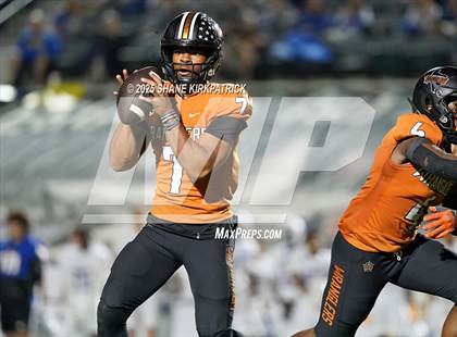 Thumbnail 1 in Frisco vs West Mesquite(UIL 5A D1 Football BiDistrict) photogallery.