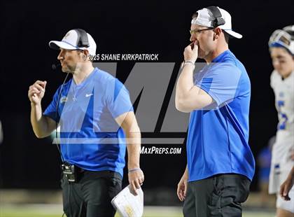 Thumbnail 3 in Frisco vs West Mesquite(UIL 5A D1 Football BiDistrict) photogallery.