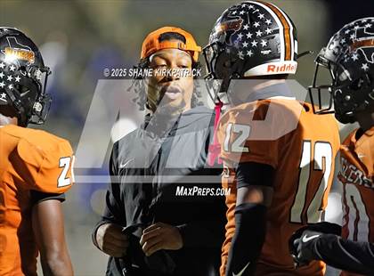 Thumbnail 1 in Frisco vs West Mesquite(UIL 5A D1 Football BiDistrict) photogallery.