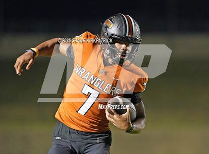 Thumbnail 2 in Frisco vs West Mesquite(UIL 5A D1 Football BiDistrict) photogallery.