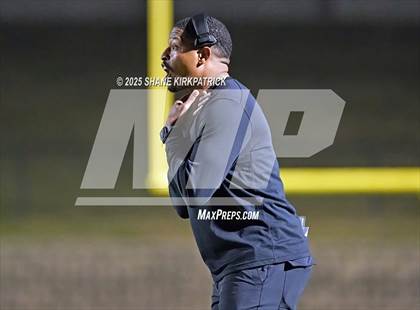 Thumbnail 1 in Frisco vs West Mesquite(UIL 5A D1 Football BiDistrict) photogallery.