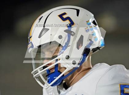 Thumbnail 1 in Frisco vs West Mesquite(UIL 5A D1 Football BiDistrict) photogallery.