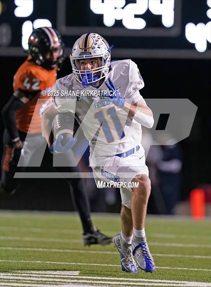 Thumbnail 2 in Frisco vs West Mesquite(UIL 5A D1 Football BiDistrict) photogallery.