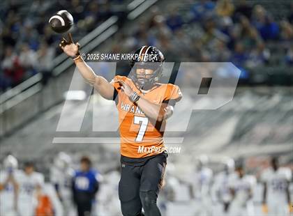 Thumbnail 3 in Frisco vs West Mesquite(UIL 5A D1 Football BiDistrict) photogallery.