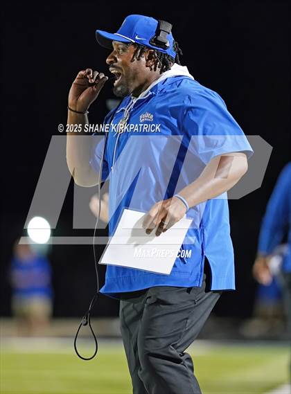 Thumbnail 1 in Frisco vs West Mesquite(UIL 5A D1 Football BiDistrict) photogallery.