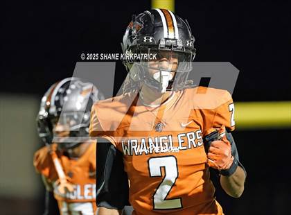 Thumbnail 1 in Frisco vs West Mesquite(UIL 5A D1 Football BiDistrict) photogallery.