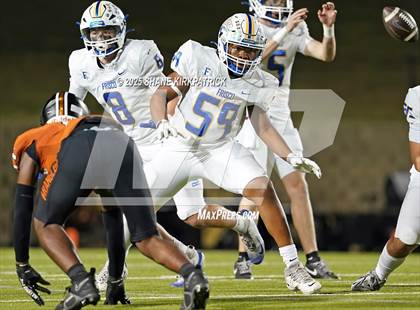 Thumbnail 1 in Frisco vs West Mesquite(UIL 5A D1 Football BiDistrict) photogallery.