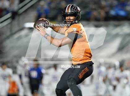 Thumbnail 2 in Frisco vs West Mesquite(UIL 5A D1 Football BiDistrict) photogallery.