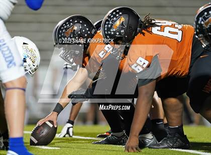 Thumbnail 1 in Frisco vs West Mesquite(UIL 5A D1 Football BiDistrict) photogallery.