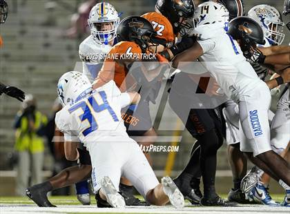 Thumbnail 2 in Frisco vs West Mesquite(UIL 5A D1 Football BiDistrict) photogallery.
