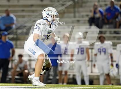 Thumbnail 2 in Frisco vs West Mesquite(UIL 5A D1 Football BiDistrict) photogallery.