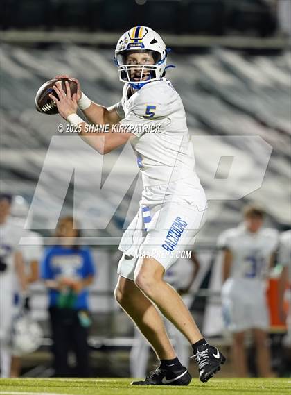 Thumbnail 3 in Frisco vs West Mesquite(UIL 5A D1 Football BiDistrict) photogallery.