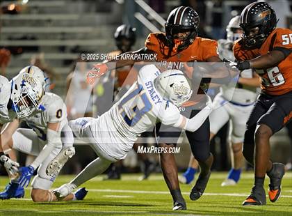 Thumbnail 2 in Frisco vs West Mesquite(UIL 5A D1 Football BiDistrict) photogallery.