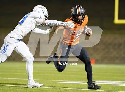 Thumbnail 1 in Frisco vs West Mesquite(UIL 5A D1 Football BiDistrict) photogallery.