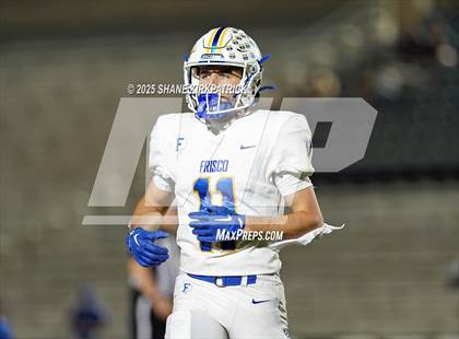 Thumbnail 1 in Frisco vs West Mesquite(UIL 5A D1 Football BiDistrict) photogallery.