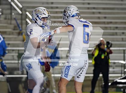 Thumbnail 2 in Frisco vs West Mesquite(UIL 5A D1 Football BiDistrict) photogallery.