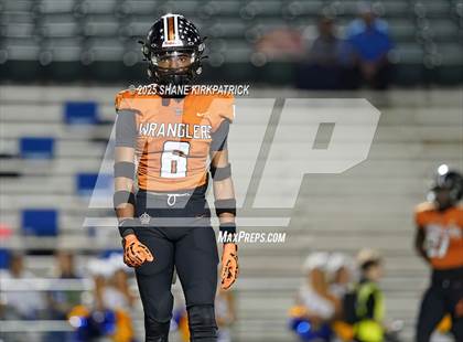 Thumbnail 3 in Frisco vs West Mesquite(UIL 5A D1 Football BiDistrict) photogallery.