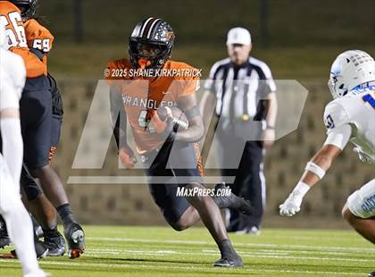 Thumbnail 2 in Frisco vs West Mesquite(UIL 5A D1 Football BiDistrict) photogallery.