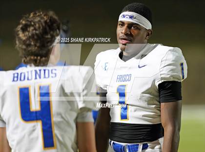 Thumbnail 3 in Frisco vs West Mesquite(UIL 5A D1 Football BiDistrict) photogallery.