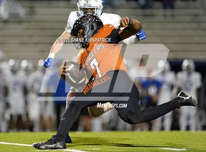 Thumbnail 3 in Frisco vs West Mesquite(UIL 5A D1 Football BiDistrict) photogallery.