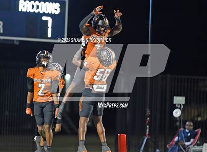 Thumbnail 2 in Frisco vs West Mesquite(UIL 5A D1 Football BiDistrict) photogallery.