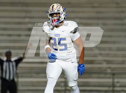 Thumbnail 2 in Frisco vs West Mesquite(UIL 5A D1 Football BiDistrict) photogallery.