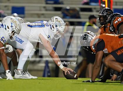 Thumbnail 3 in Frisco vs West Mesquite(UIL 5A D1 Football BiDistrict) photogallery.
