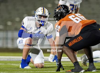 Thumbnail 2 in Frisco vs West Mesquite(UIL 5A D1 Football BiDistrict) photogallery.