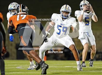 Thumbnail 3 in Frisco vs West Mesquite(UIL 5A D1 Football BiDistrict) photogallery.