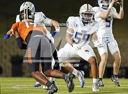 Thumbnail 2 in Frisco vs West Mesquite(UIL 5A D1 Football BiDistrict) photogallery.