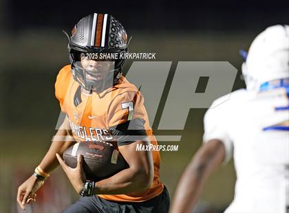 Thumbnail 3 in Frisco vs West Mesquite(UIL 5A D1 Football BiDistrict) photogallery.